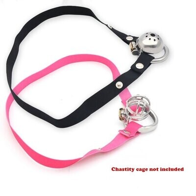 Chastity Cage Adjustable Support Strap | moodTime