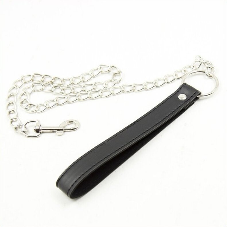 Master&#39;s Pet Slave BDSM Chain Leash