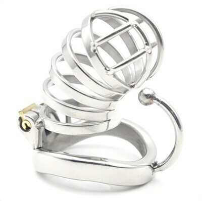 Chastity Cage of Denial Built In Lock