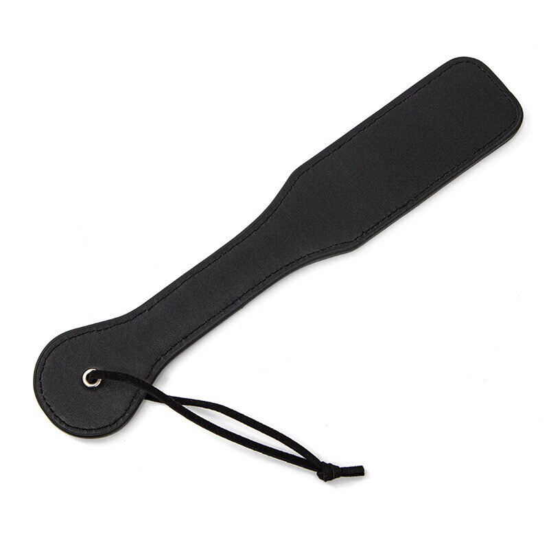 Smiley Face Fetish Paddle With Stitching