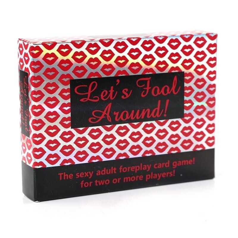 Let’s Fool Around Card Game