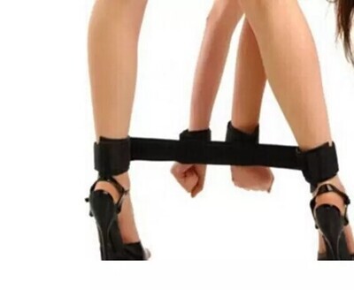 Fetish Bondage Harness Ankle &amp; Wrist Cuffs
