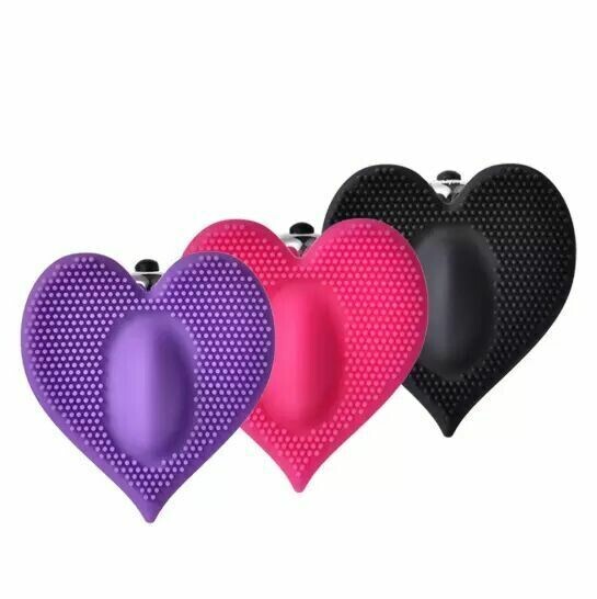 Heart Shape Panty Insert Clitoris Vibrator