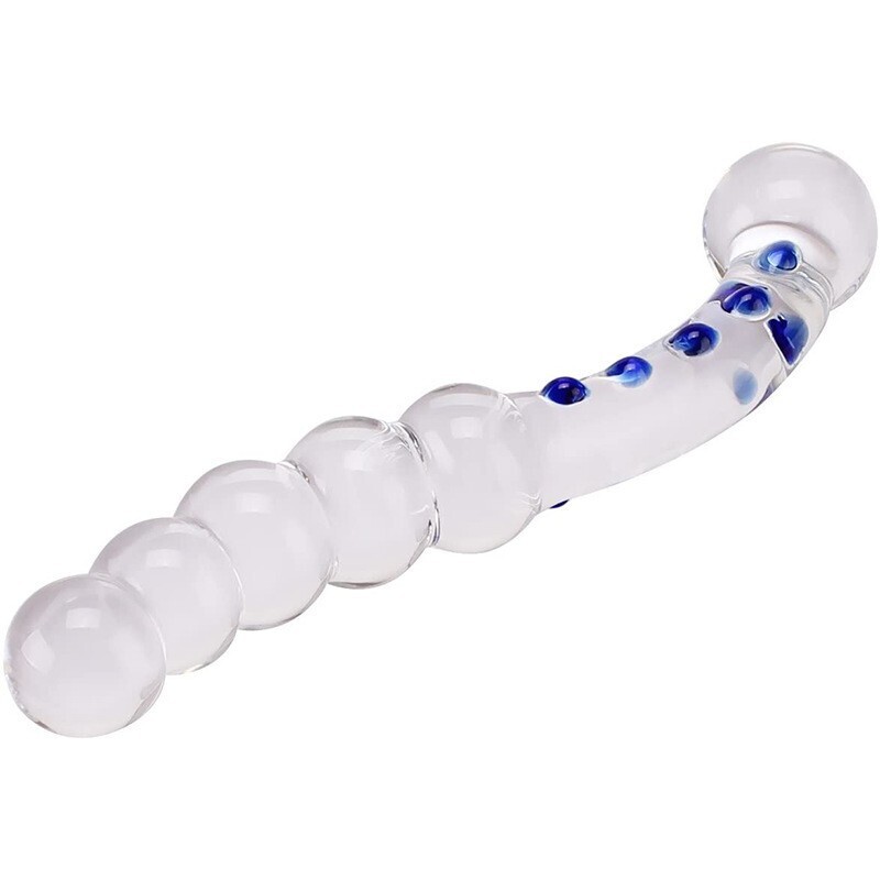 Borosilicate Crystal Glass Massager Anal Fun