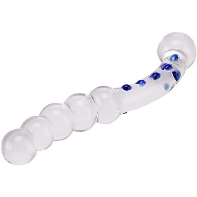 Borosilicate Crystal Glass Massager Anal Fun