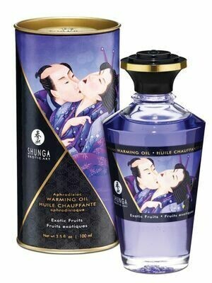 Shunga Intimate Kisses Oil - 100ml | moodTime
