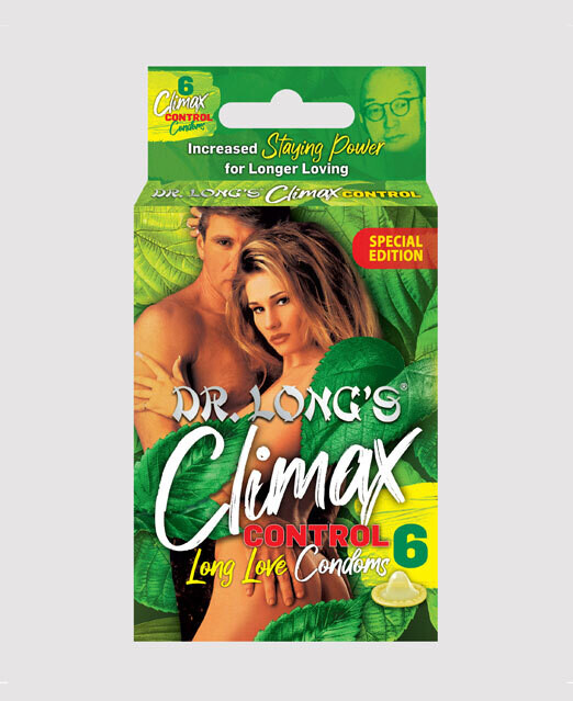 Dr Long&#39;s Climax Control Condoms 6’s