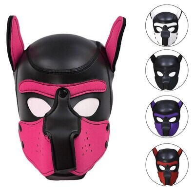 Submissive Puppy Hood - BDSM Fetish Gear | moodTime