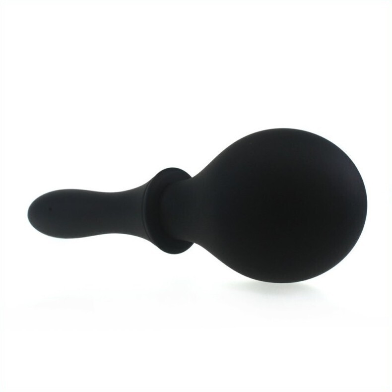 Deluxe Silicone Anal Douche