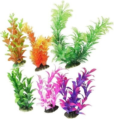 Artificial Fish Tank Plants - Aquarium Decoration