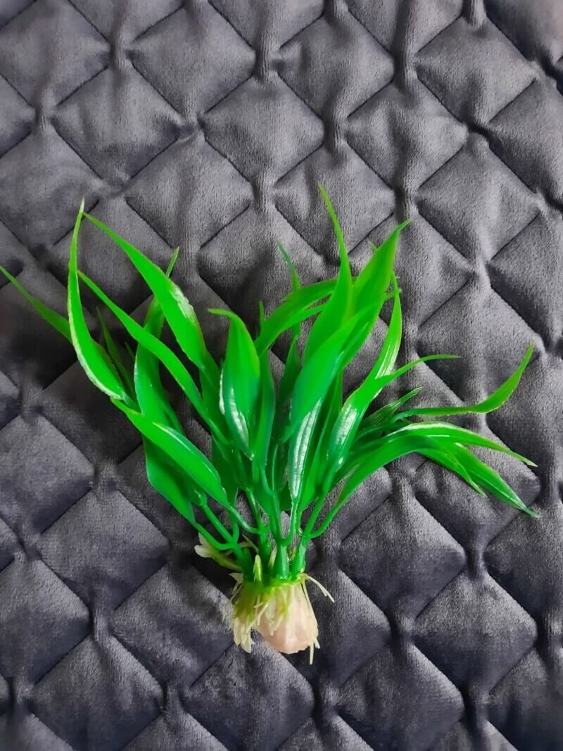 Artificial Fish Tank Plants - Aquarium Decoration, Size: A - 12cm