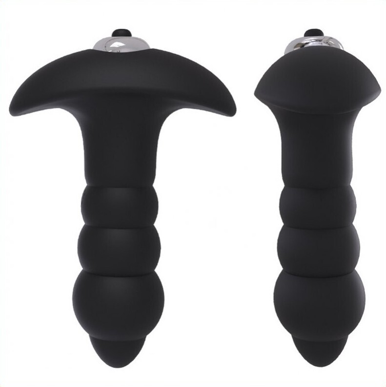 Bubble Butt Plug Anal Vibrator