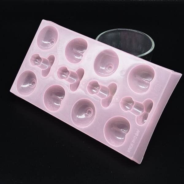 Penis Boobs and Ass Ice Tray