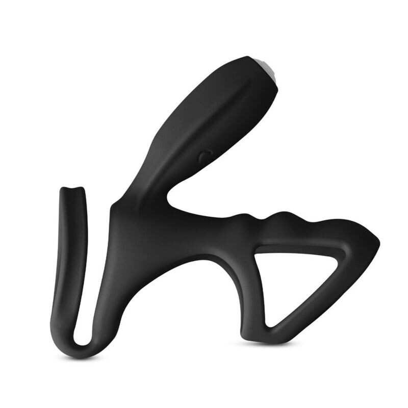 ​Erection Gripper Dual Cock &amp; Balls Vibrating​ Penis Ring