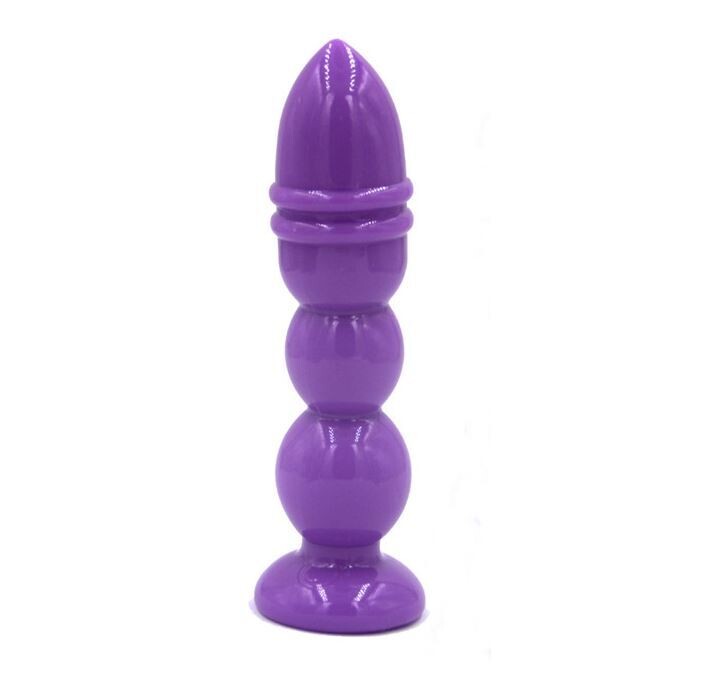 Bumpy Beads Anal Dildo Plug