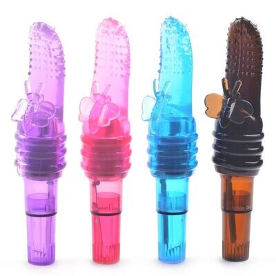 Textured Tongue Butterfly Vibrator