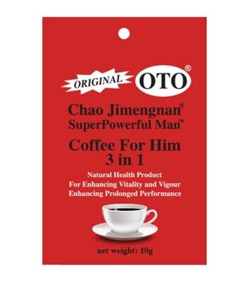 OTO Chao Jimengnan Super Powerful Coffee