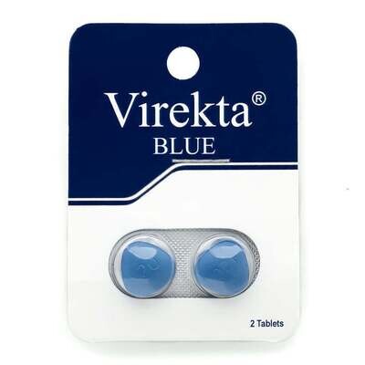 Virekta Blue (Packet of 2 Tablets)