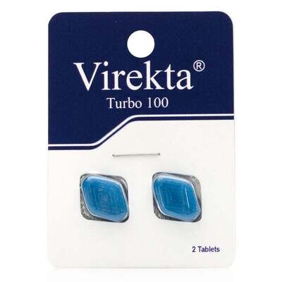 Virekta Turbo 100 (Packet of 2 Tablets)