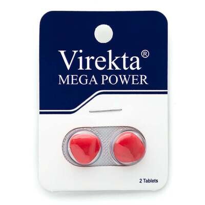 Virekta Mega Power (Packet of 2 Tablets)