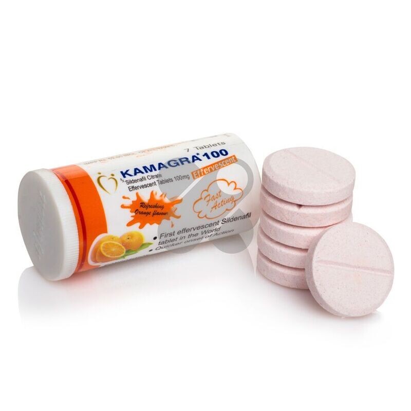 Kamagra Effervescent Tablets (6 Tablets)