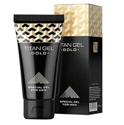 Titan Gel Gold Penis Cream
