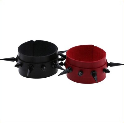 Gothic BDSM Long Spikes Unisex Bracelet