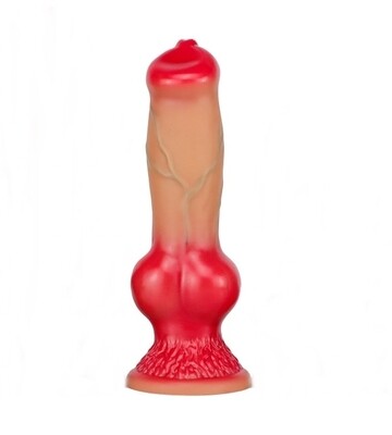 Fantasy Animalistic Dildo With Suction Cup