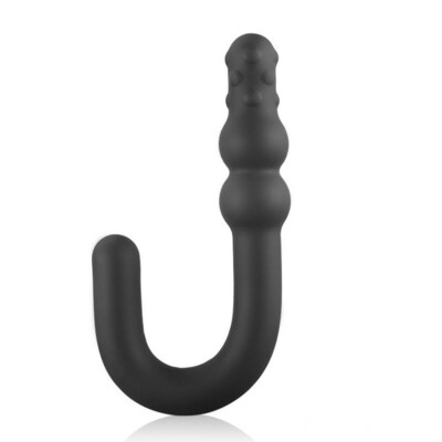 Silicone​ Beaded Anal Hook