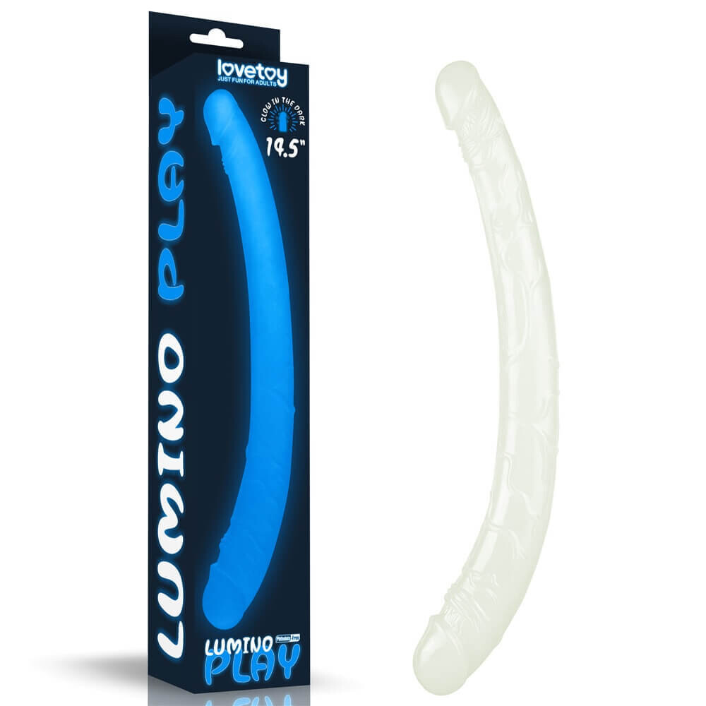 Lovetoy 14.5&#39;&#39; Lumino Play Double Dildo