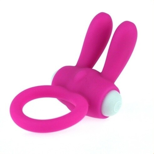 Deluxe Vibrating Cock Ring for Men