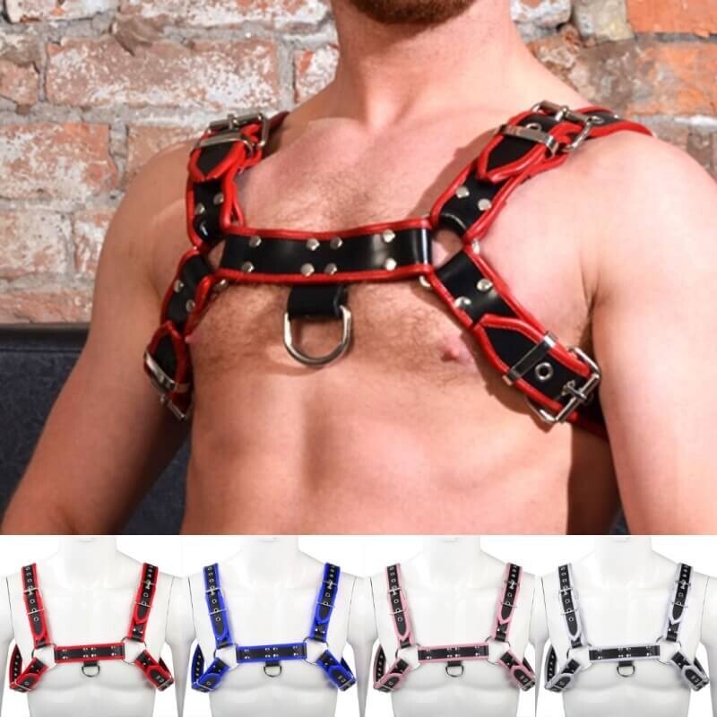 Fetish Play Bulldog Chest Harness