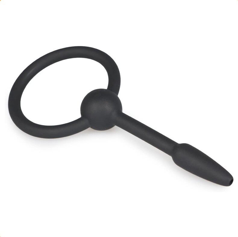 Silicone Cum-Thru Penis Sound