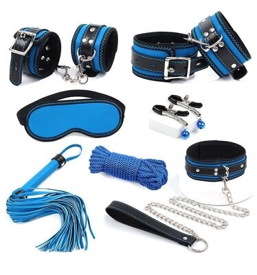 Kinky Tease Blue Bondage Kit