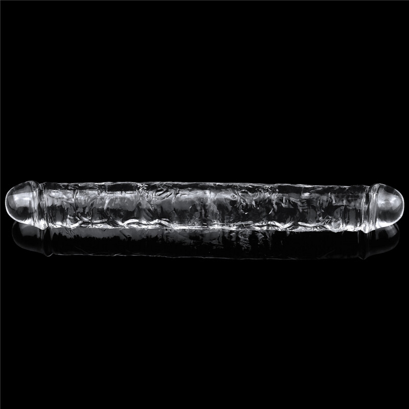 Lovetoy Flawless 12'' Clear Double Dildo