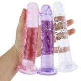 Jelly Realistic Dong with Suction Cup