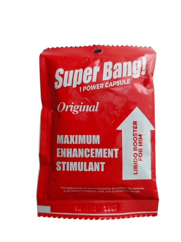 Super Bang Original Capsule (1 Power Capsule)