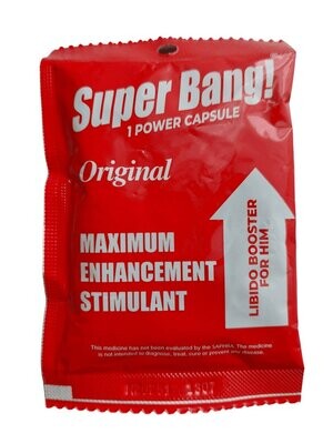 Super Bang Original Capsule (1 Power Capsule)