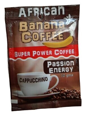 African Banana Coffee - Passion Energy