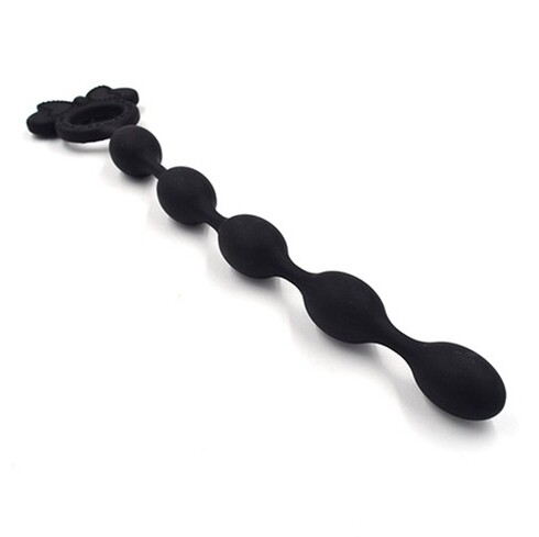 Deep Sensations Butterfly Anal Beads