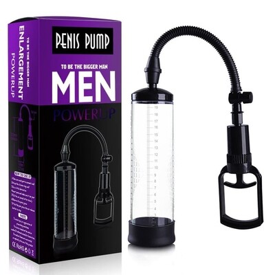 Power Up Vacuum Penis Enlarger Pump
