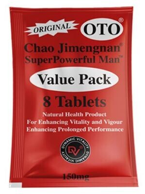 OTO Chao Jimengnan Super Powerful Man (Value Pack)