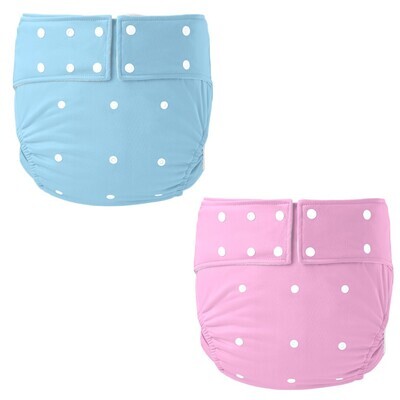 ABDL Adult Reusable Double Row Snaps Adult Cloth Diaper