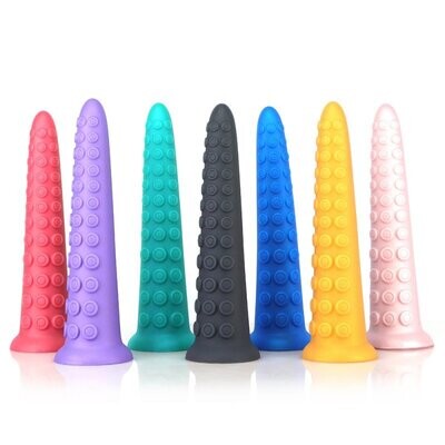 OctoGasm Silicone Tentacle Anal Dildo