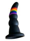 Radiant ​Rainbow Anal Dildo