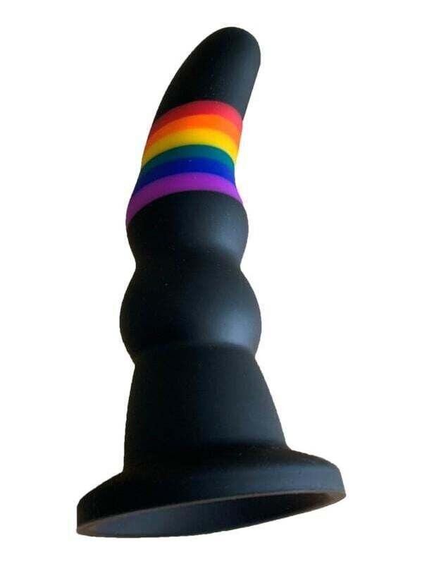 Radiant ​Rainbow Anal Dildo