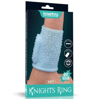 Lovetoy Vibrating Drips Knights Ring
