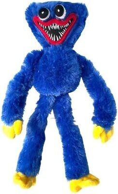 Huggy Wuggy Plush Toy Blue
