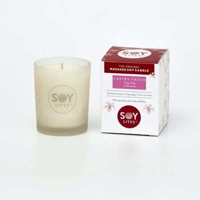 Soylite Massage Candle - Cupids Touch 70ml