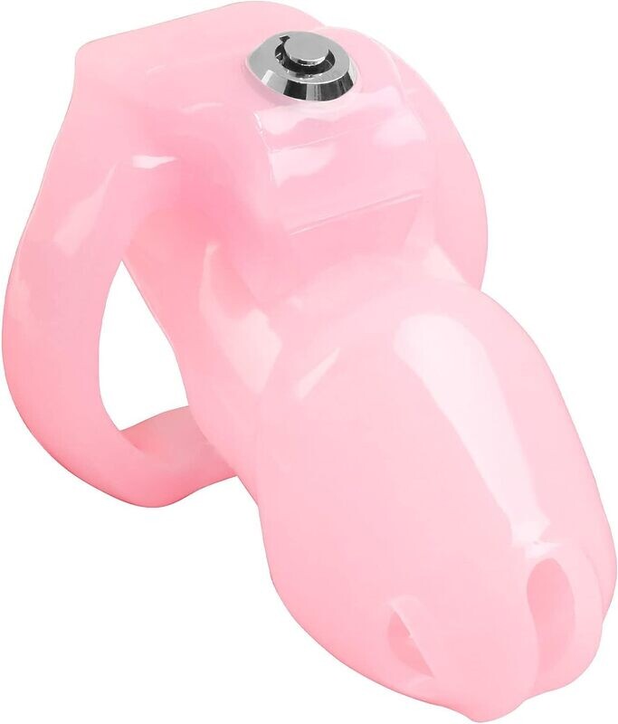 Sissy Boy Chastity Cage Built In Lock HT-V5
